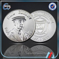 Blank Round Plating Silver Coin replica